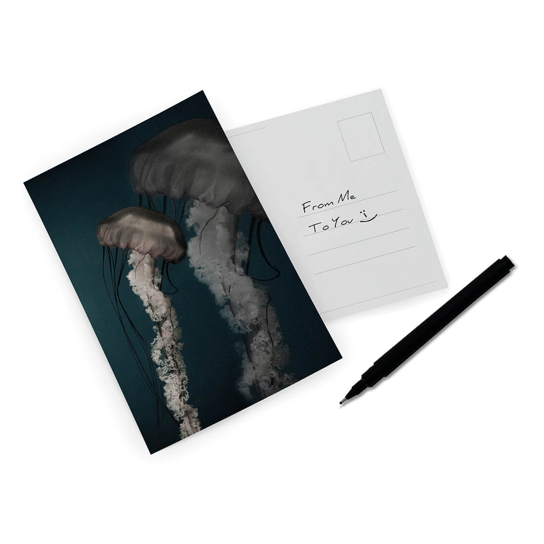dollar Udtømning byrde Jellyfish 1 - Art Cards - Incado